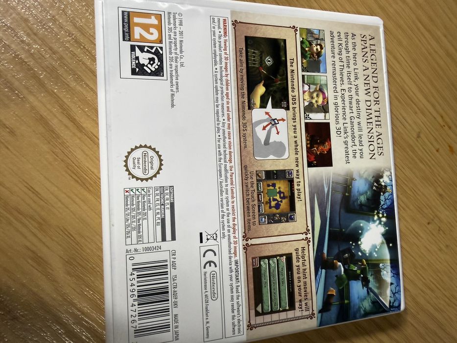 Zelda Ocarina of Time ang Nowy