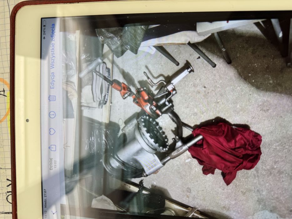 Gwintownica Ridgid 300 Compact 50697