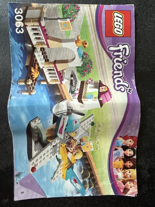 Lego Friends 3063 Klub lotniczy