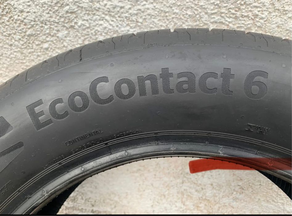 Opony letnie Continental EcoContact 6 215/60/R17 H
