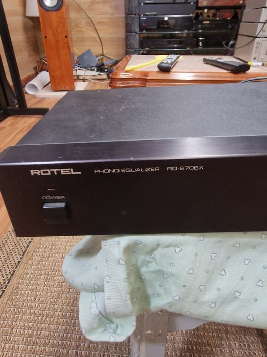 Rotel phono equalizer RQ-970BX