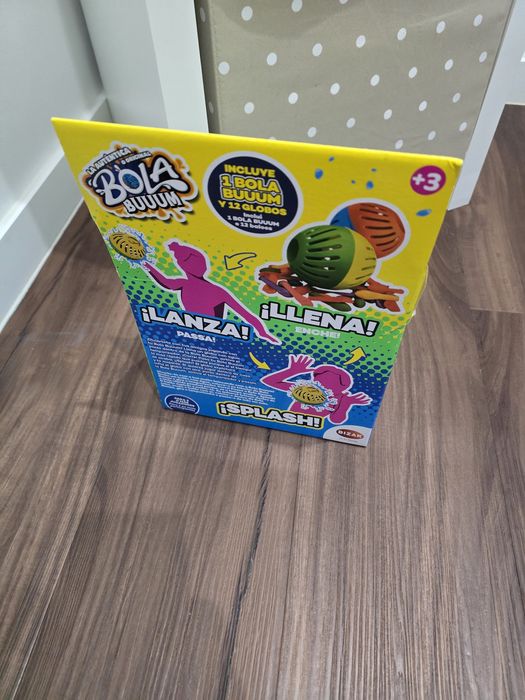 Bola buum  praia