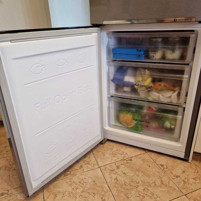 Frigorífico Combinado Samsung Inox 185cm | Digital Inverter | Excelente Estado