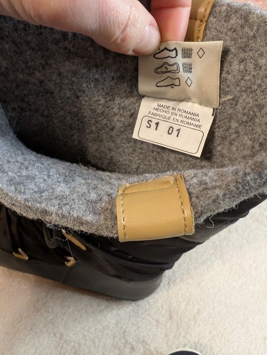 Черевики термо 41 р. 26.5 см снігоходи Moon boot