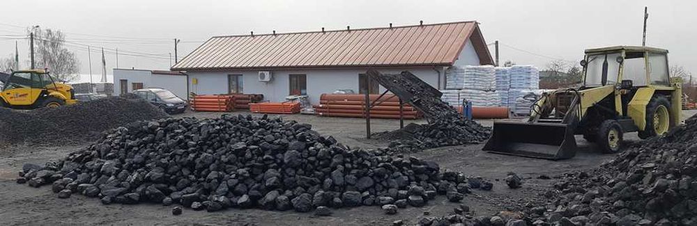 Węgiel kostka import tona luz skład opału