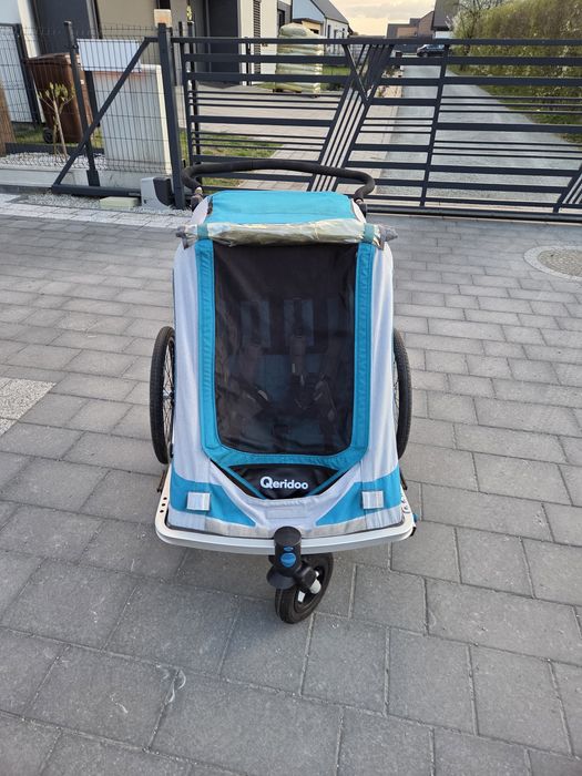 Przyczepka Queridoo Speedkid 2 model 2021