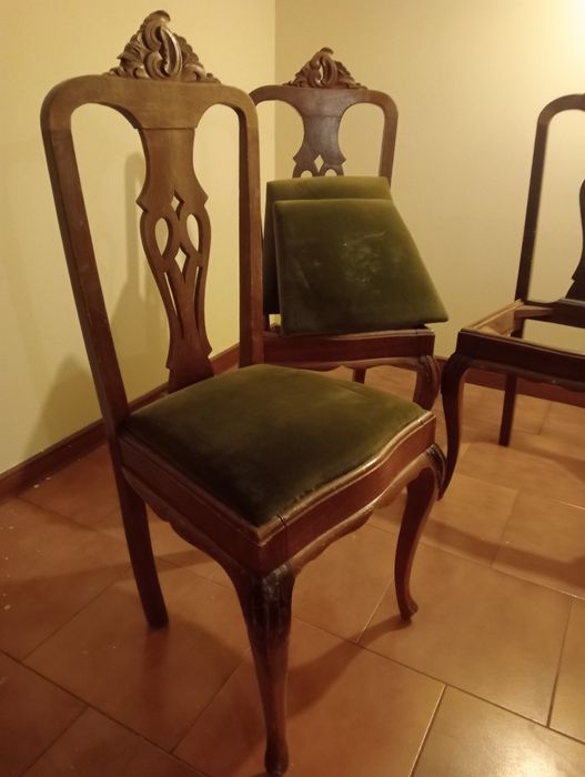 Cadeiras para restauro