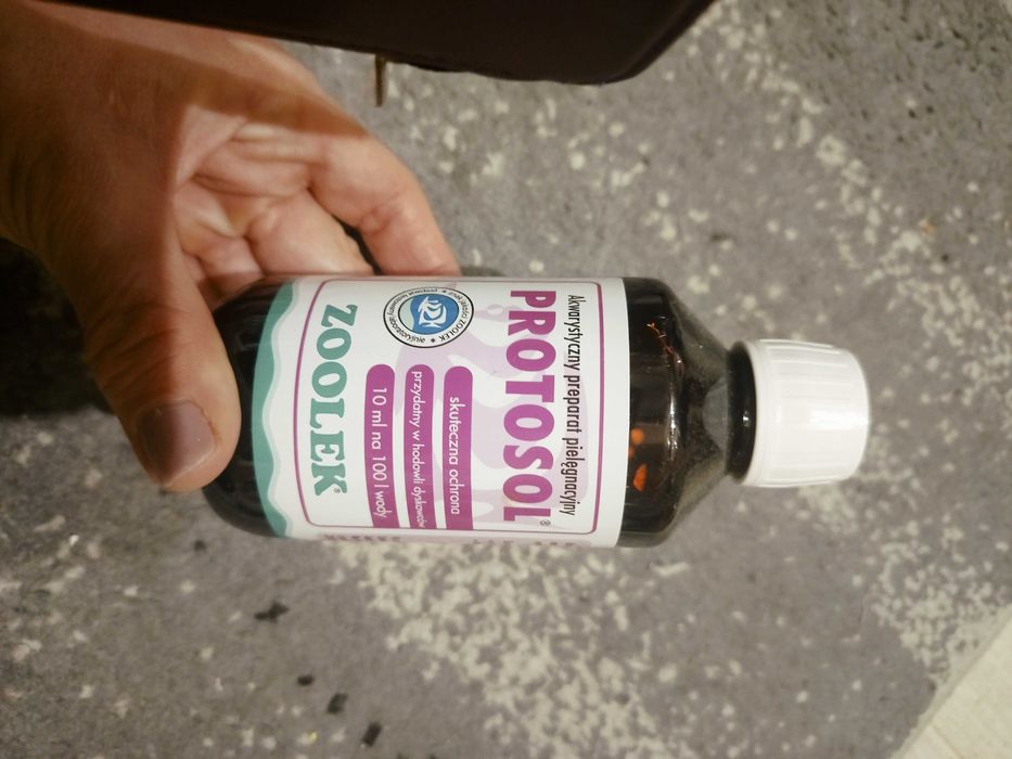 Zoolek PROTOSOL 250ml bakterie pozostałości po zlikwidowanym akwarium