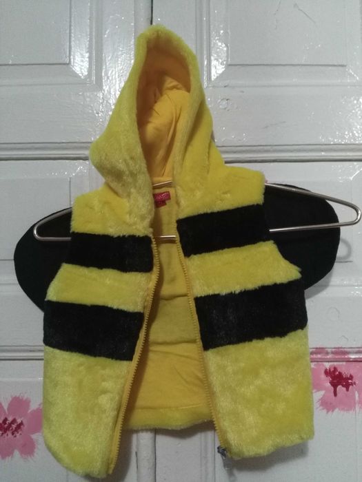 Жилетка, жилетка пчелка на 3 года