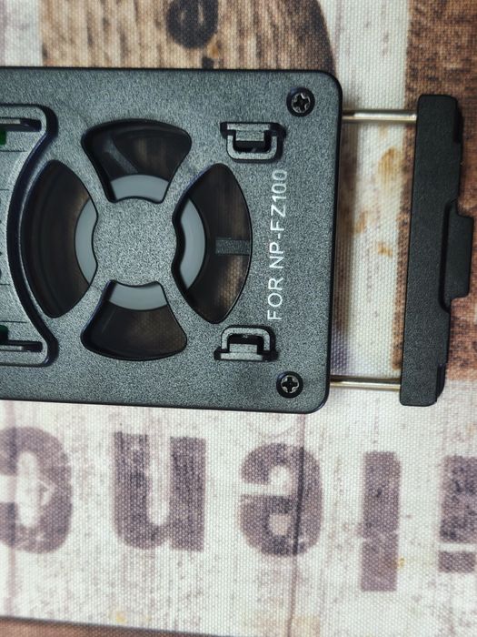 Ventilador de câmara fotográfica