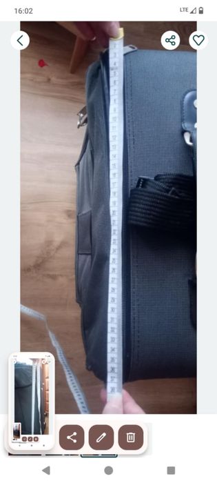 Walizka torba podróżna 65x37cm stan dobry polecam