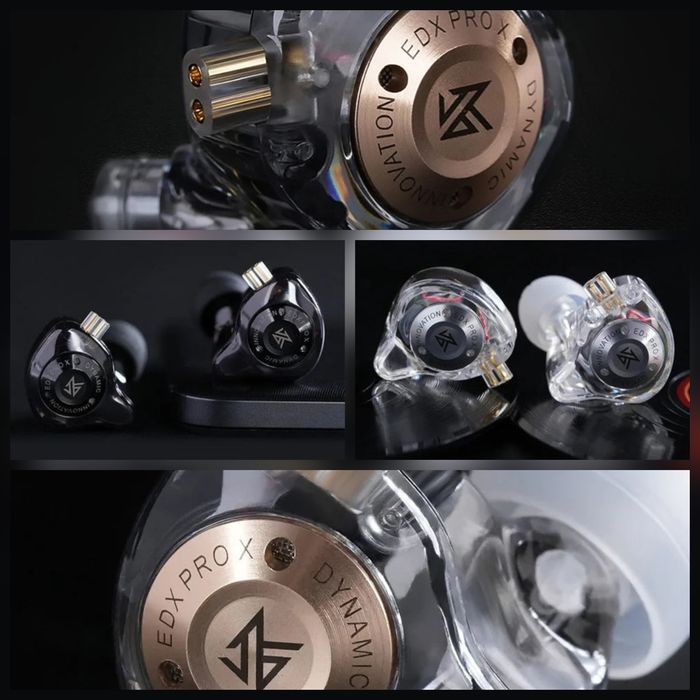 Fone de ouvido KZ EDX PRO X In-ear NOVO.
