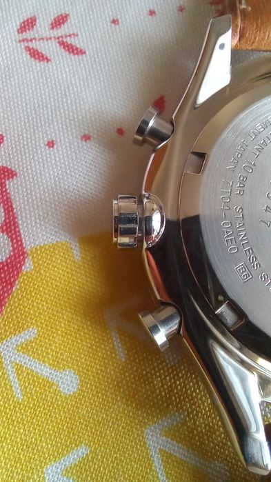 Relógio seiko cronograph como novo.