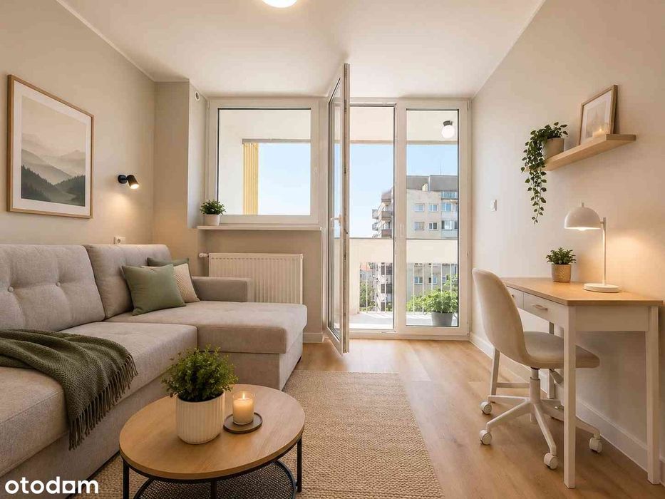 Premium/Pierwszy Najem/Balkon/3-4min do Uniwersytetu - Widok 2