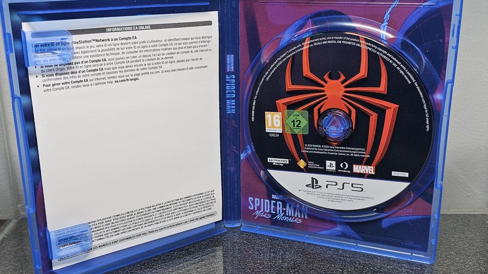Spiderman Spider-Man Spider Man Miles Morales PS5 PlayStation 5