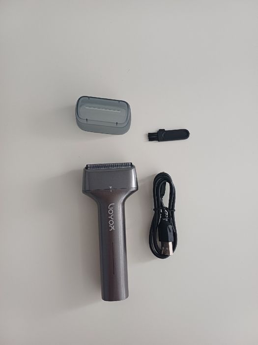 Golarka Elektryczna Męska 3w1 Wodoodporna USB LED 90min VOYOR TX310