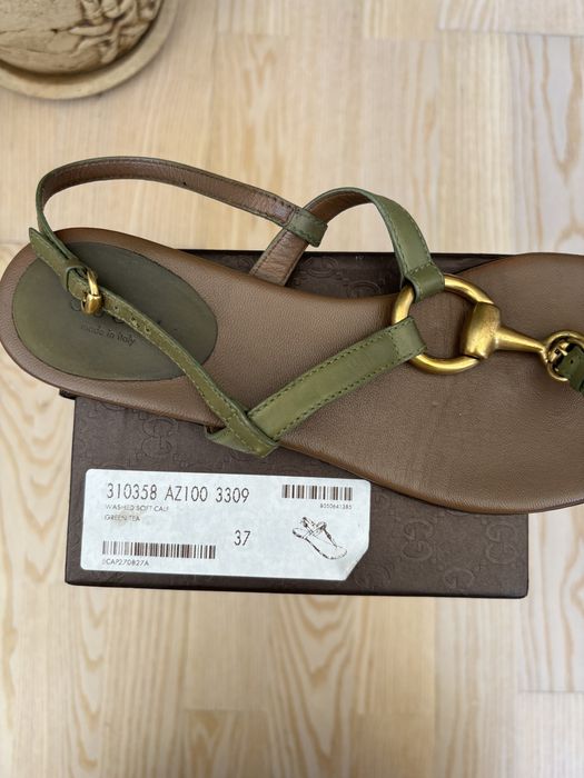Gucci, босоніжки, оригінал