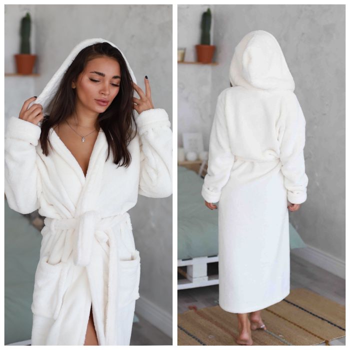 Халат махровий жiночiй різні колори
