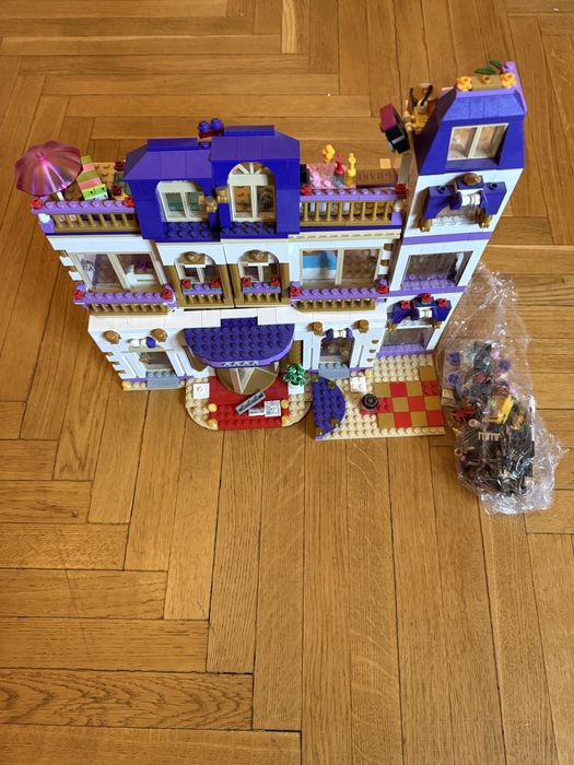 Конструктор LEGO Friends. Lego Friends Гранд-готель у Хартлейку. Lego friends гранд готель.
