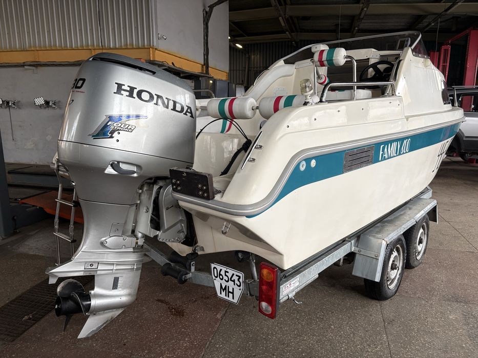 Катер, човен, Family 600, Honda 130