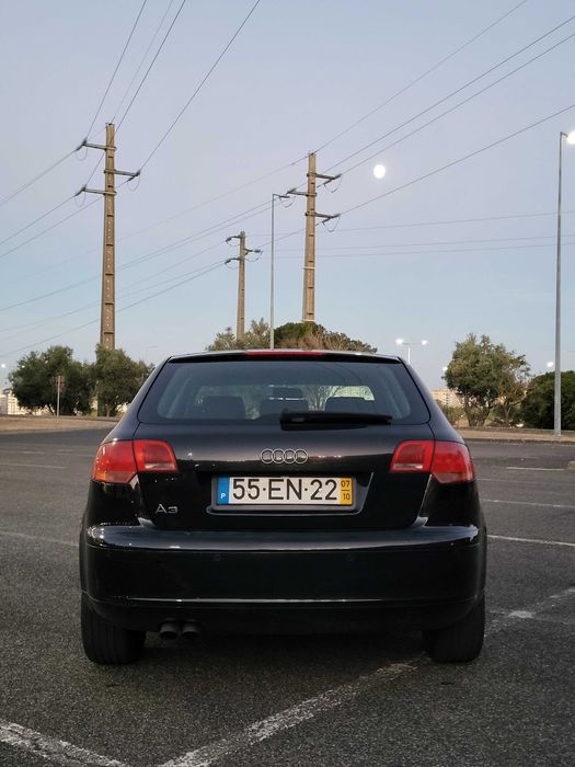 Audi A3 Sportback 2.0 TDI 140cv (10/2007) – Nacional