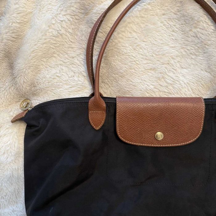 Torebki Damskie Longchamp Black Oryglnał Size:L(31*30*19)