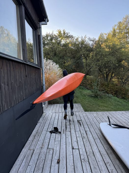 Kajak morski PE 515cm Reval MV, nowy, ze sterem