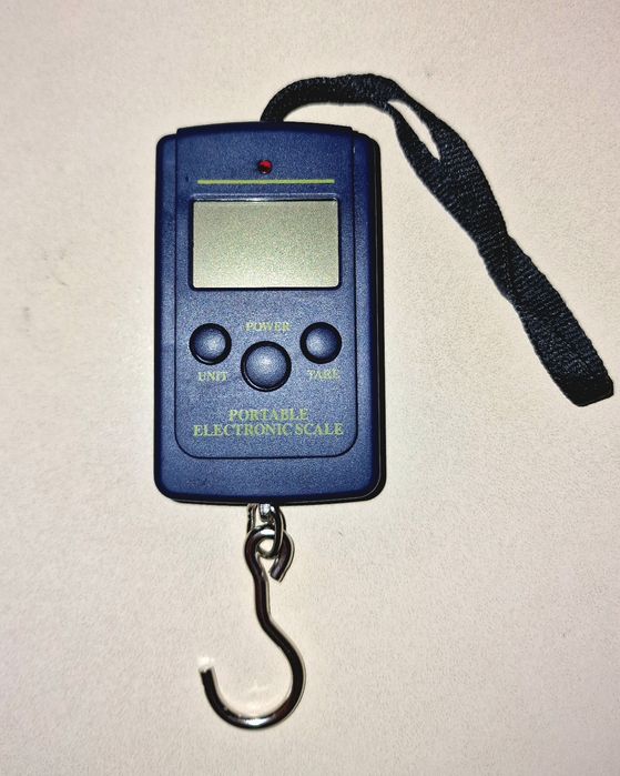 Ручні електронні ваги (кантор) з LCD дисплеєм