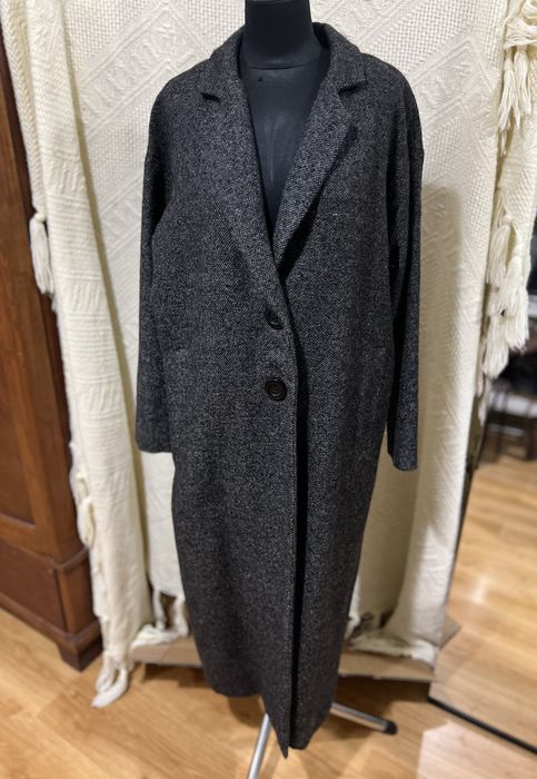 Пальто шерстяне легке