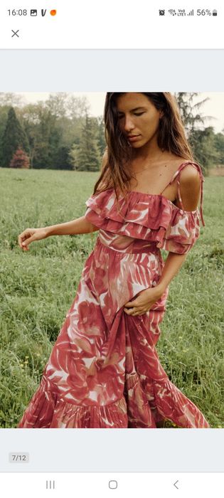 Sukienka Zara XS nowa poszukiwan blog