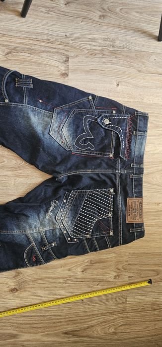 JAPRAG JP 3074 spodnie japońskie dżinsowe rozmiar 38 wymiary na zdjęci