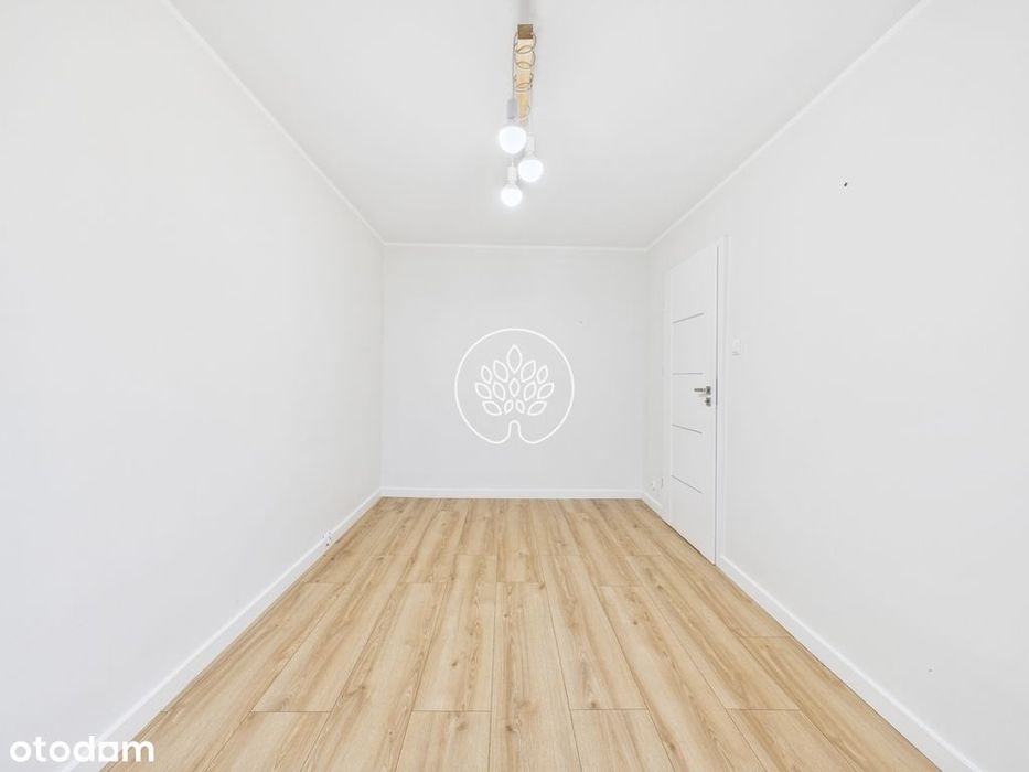 2 pokoje | 35,8 m² | balkon | parter