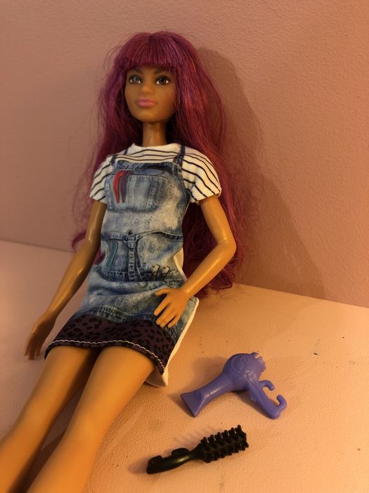 lalka Barbie fryzjerka