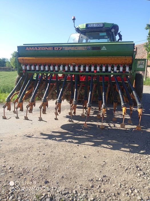 agregat uprawowo- siewnik siwnik Amazone D7 special typ25 2,5m
