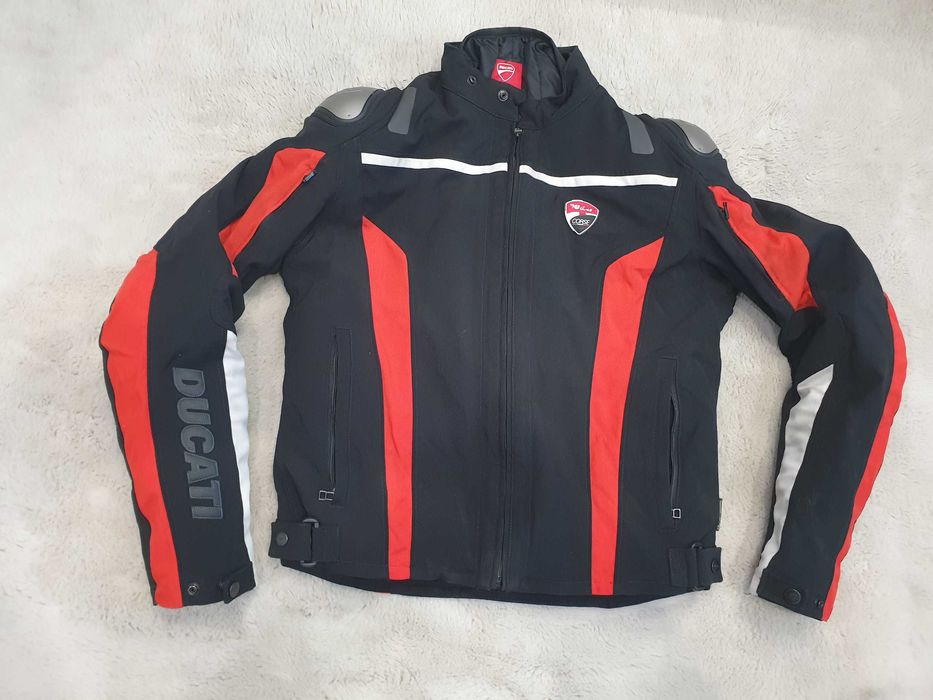 Dainese Ducati Corse C4 54 Eur XL kurtka motocyklowa tekstylna
