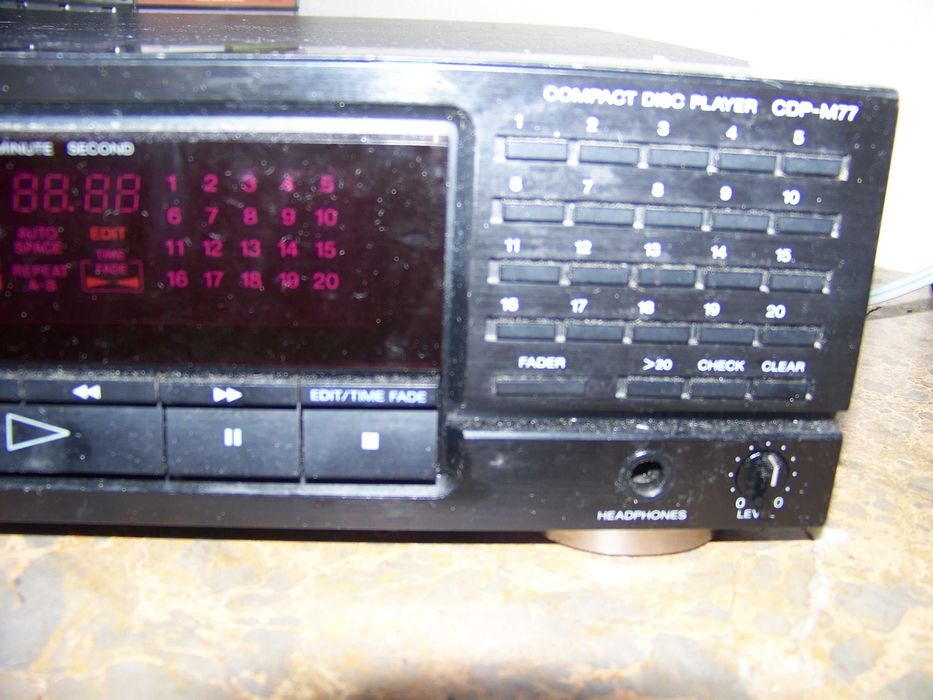 leitor de cds SONY CDP-M77