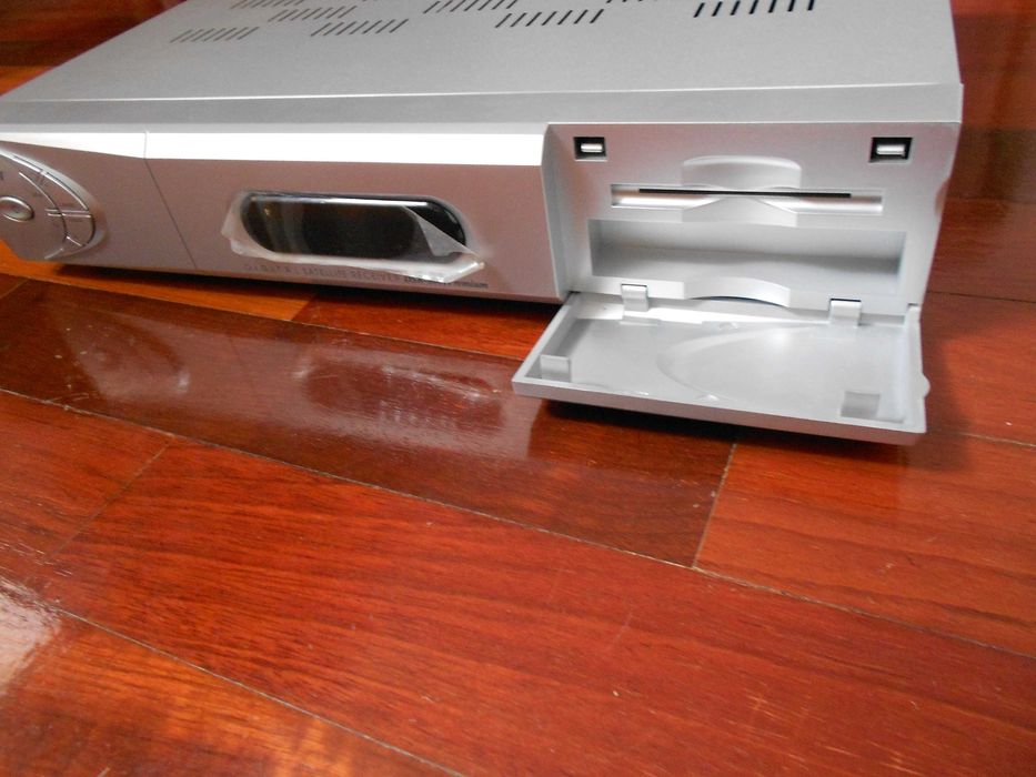 Recetor de Satélite BIG Sat Novo entrega