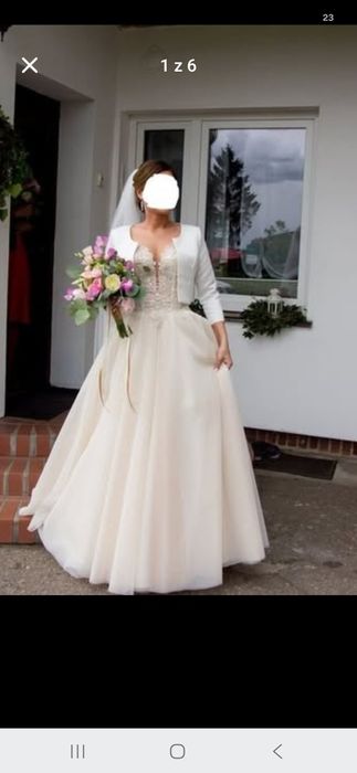 Suknia ślubna Vanessa