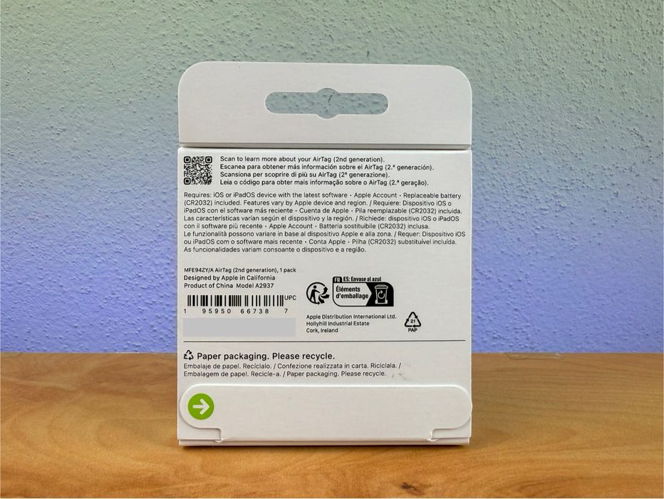 Apple AirTag 2 [selado]