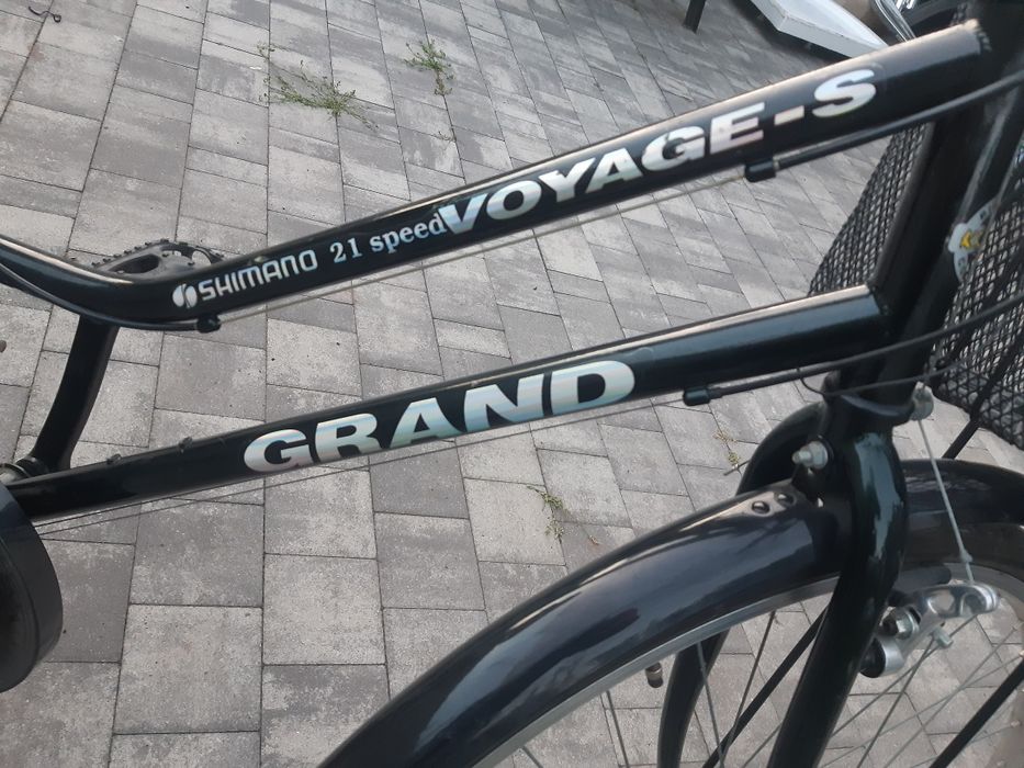 Rower damka grand  kross voyage s   28.