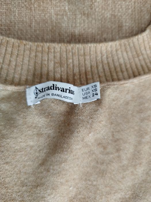 Colete de malha oversize mulher
