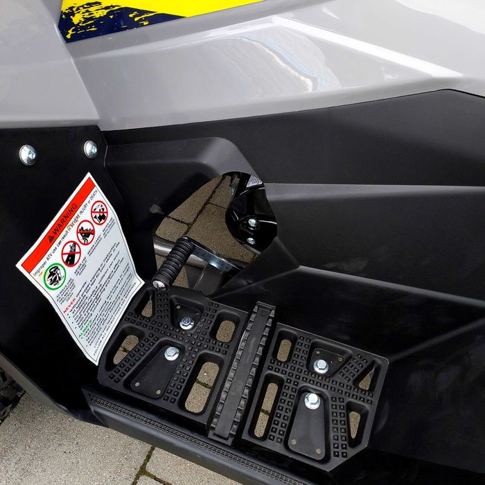 Квадроцикл MIKILON HAMMER 125, 12 к.с., автомат, доставка, гарантія