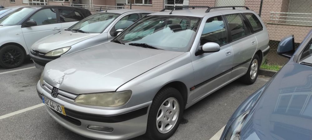 Peugeot 406 (Diesel)  Inspeção Válida Económico e Fiável