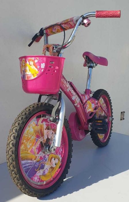 Дитячий велосипед Huffy Disney Princess 16" у відмінному стані
