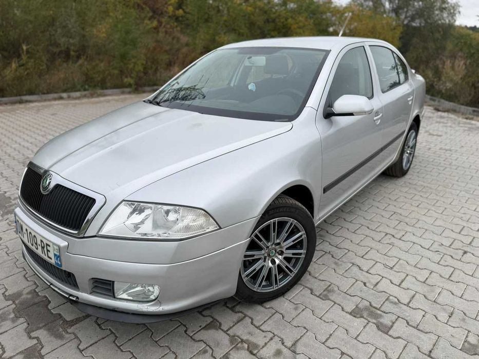 Skoda Octavia A5, 1,9D, 2005, 77kW