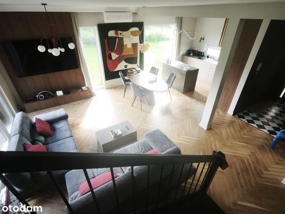 Dom premium przy lesie | 801 m² działki | pieszo do centrum Nadarzyna