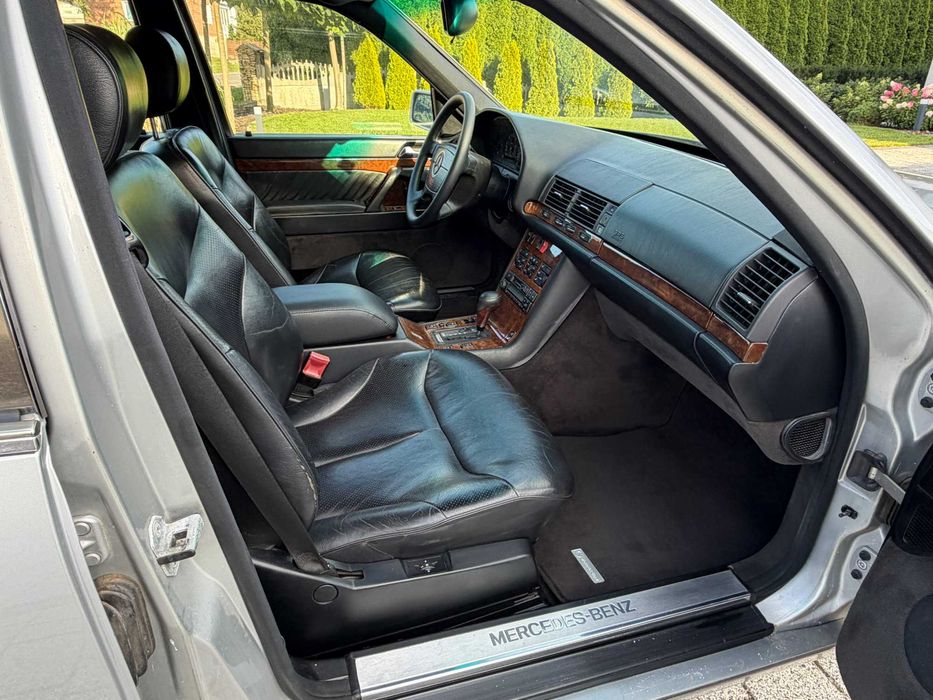 Mercedes W140 500SE