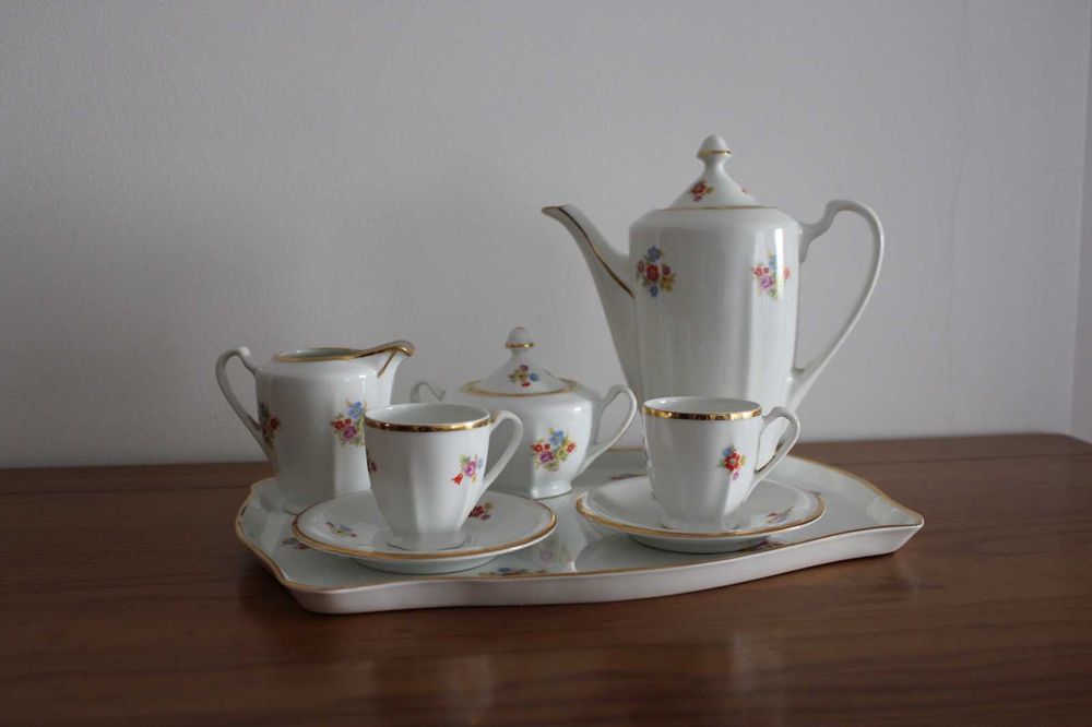 Conjunto de café Vista Alegre