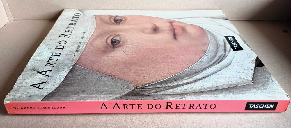 Livro “A Arte do Retrato” de Norbert Schneider, edição Taschen.