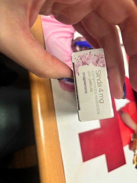 Pilula Slinda drosperinona 4 mg 28 cp